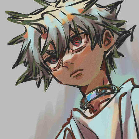 Artwork of Rudo from Gachiakuta