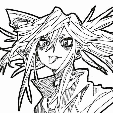 Artwork of Riyo Reaper from Gachiakuta