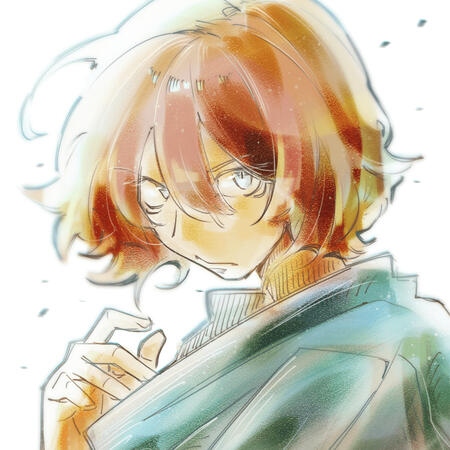 Artwork of a random person.